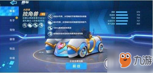 《跑跑卡丁車》手游獨角獸怎么獲得 獨角獸獲取方法