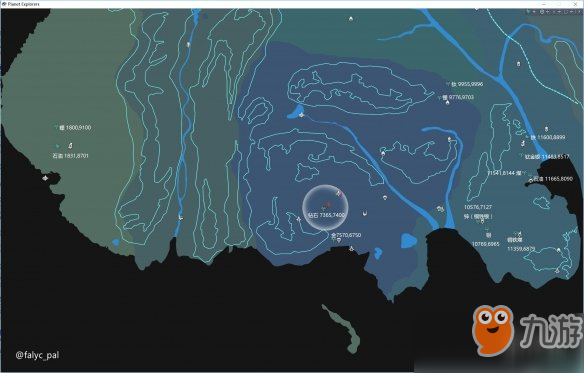 星球探险家地图资源点在哪 资源点位置介绍