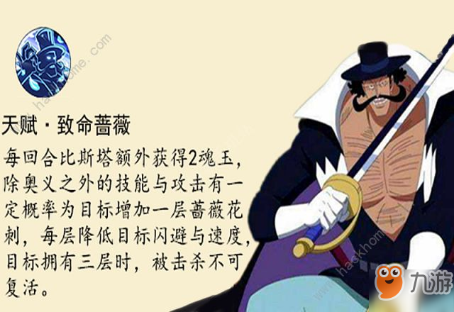 《航海王燃烧意志》花剑比斯塔厉害吗 技能加点推荐
