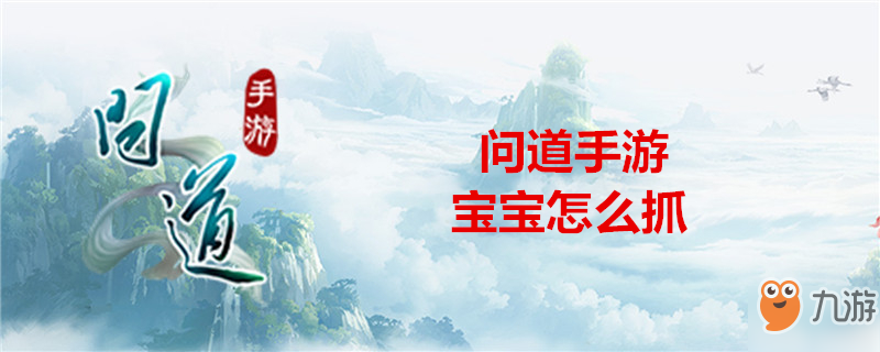 《问道》手游宝宝怎么抓 抓宝宝方法介绍