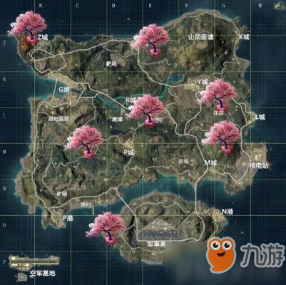 和平精英祈愿树在哪 祈愿树位置分享