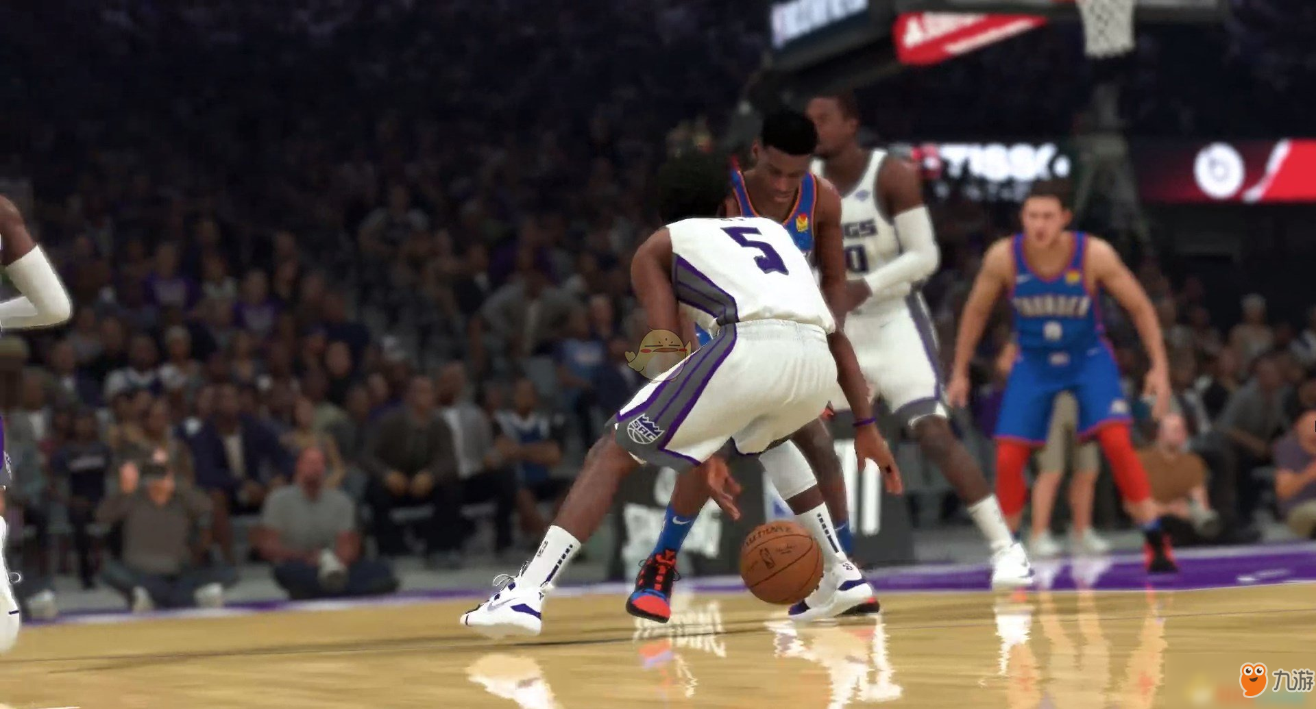 《NBA 2K20》鍵盤怎么做胯下運球 鍵盤做胯下運球方法分享