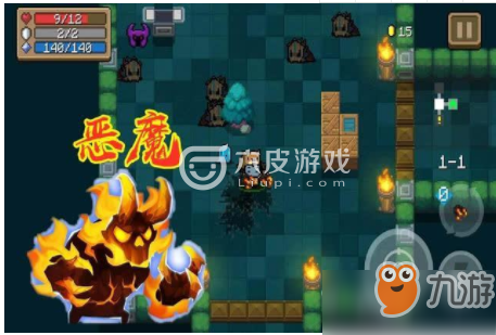 元?dú)怛T士惡魔怎么獲得 隱藏角色惡魔獲得方法詳解