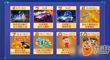 跑跑卡丁车手游全民理财是什么 全民理财详情介绍截图