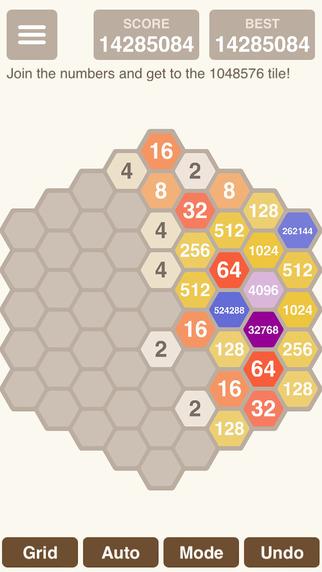 六角2048截圖2