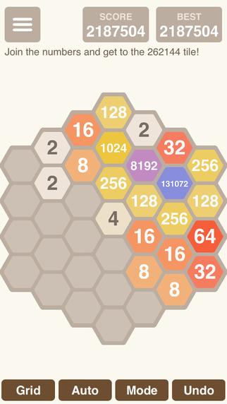 六角2048截图1