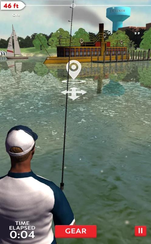 钓鱼日常截图3