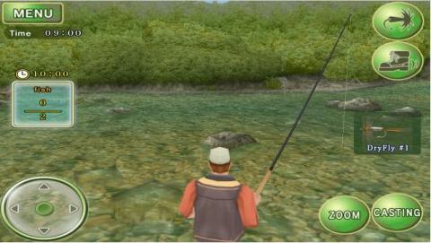 3D假蝇钓鱼截图4