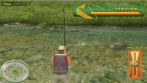 3D假蝇钓鱼截图