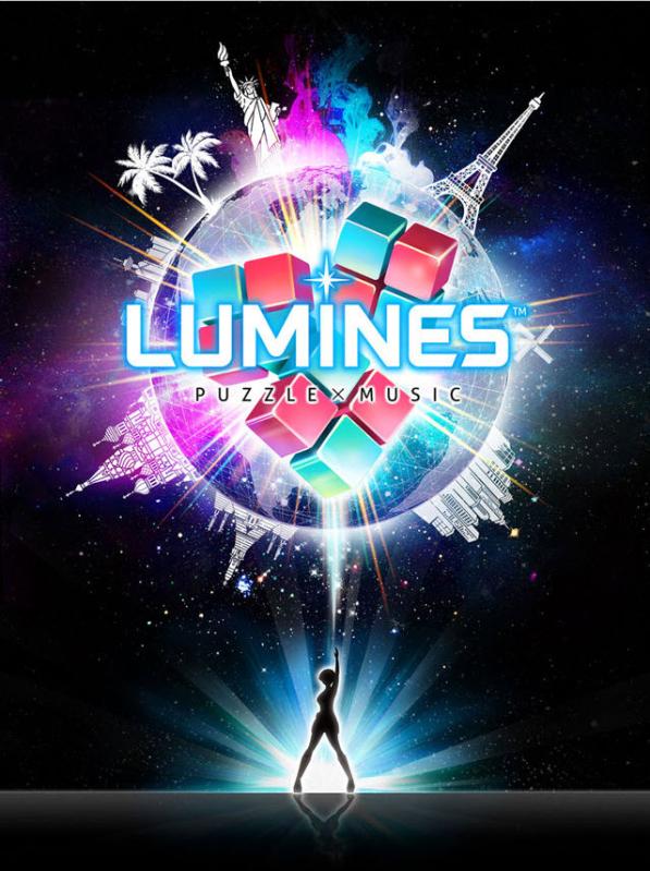 Lumines 2016截图3