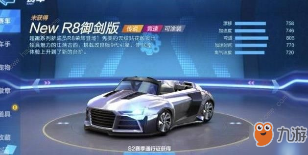 《跑跑卡丁車》手游R8怎么加點 R8加點升級攻略