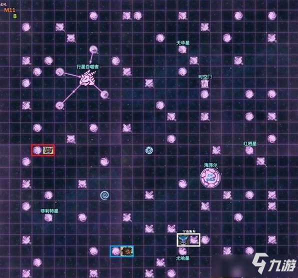 《不思议迷宫》秩序域M11星域怎么过 秩序域M11星域攻略大全
