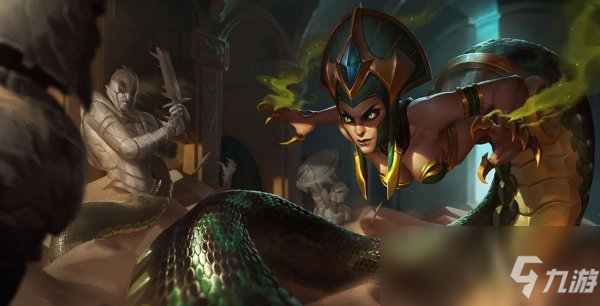 《LOL》10.1版本蛇女怎么玩 10.1版本蛇女天赋出装推荐