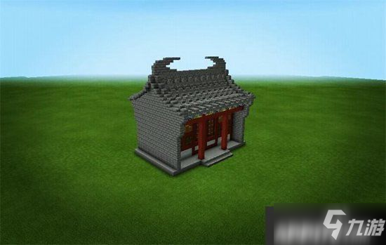 《我的世界》硬山式古建筑怎么制作 硬山式古建筑制作方法