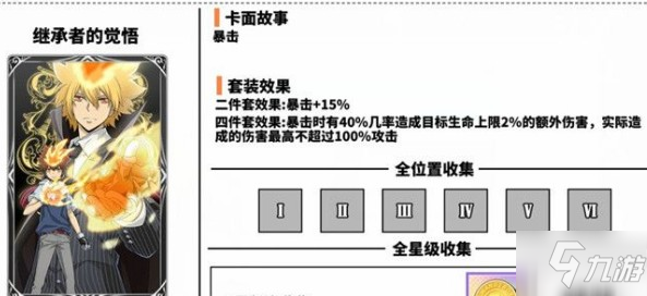 家庭教师手游继承者的觉悟怎么样 继承者的觉悟套装图鉴截图