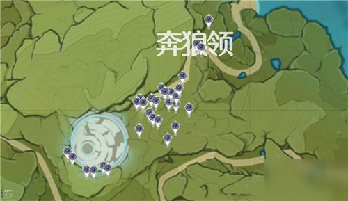 《原神》钩钩果商人分布位置介绍 钩钩果在哪里