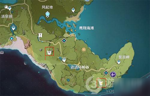 《原神》先遣队在哪 先遣队位置全介绍