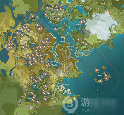 《原神》蒙德区域特产是什么 蒙德区域特产介绍