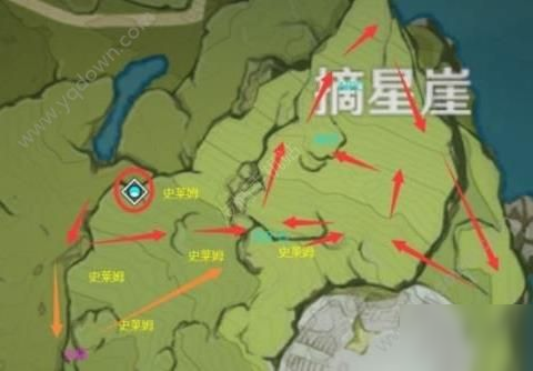 《原神》塞西莉亚花在哪 塞西莉亚花位置分享