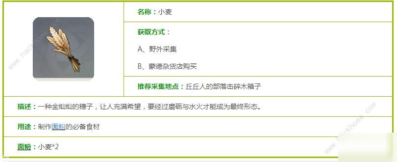 《原神》小麥如何獲取 小麥位置分享