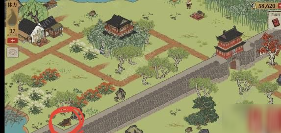 《江南百景图》阊门宝箱位置地点介绍 阊门宝箱在哪