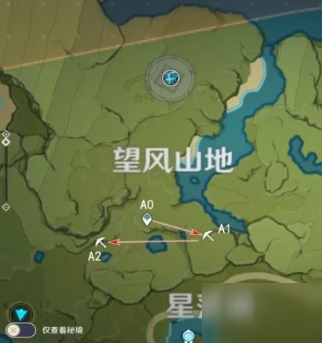 原神望风山地攻略 挖矿路线介绍