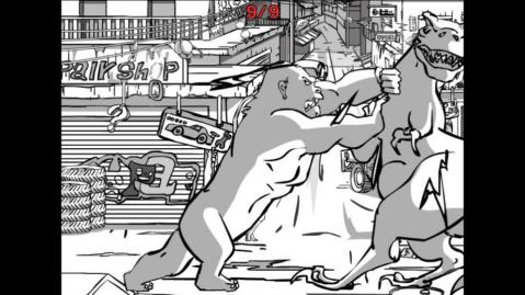 看看你抗揍不截圖
