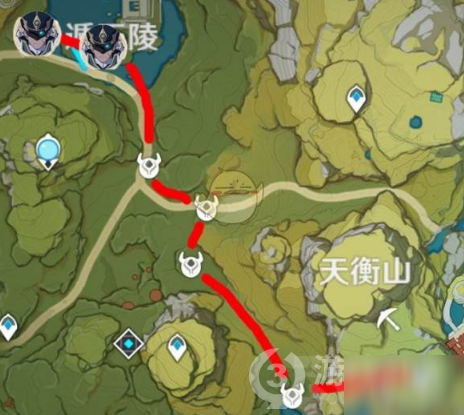 《原神》刷盗宝团攻略 专门路线介绍