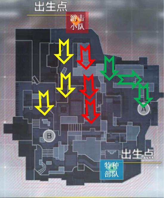 《使命召唤手游》突尼斯爆破模式怎么玩 突尼斯爆破模式点位分析