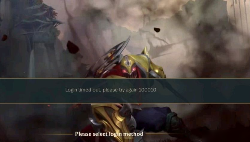 《lol手游》login time out怎么解决 login time out解决攻略