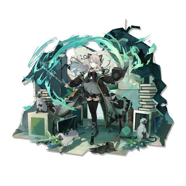 《明日方舟》薄綠怎么樣 薄綠作用分析