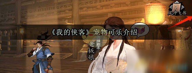 《我的侠客》宠物可乐怎么样 宠物可乐一览