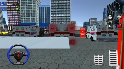 先锋救护车3d模拟截图4