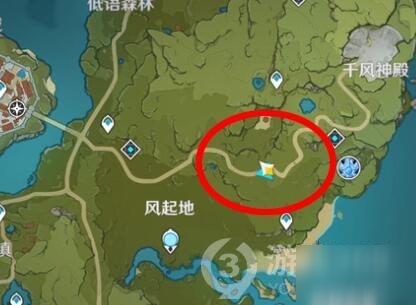 《原神》卖蘑菇的小女孩在哪里 位置图文教程