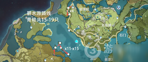 《原神》青蛙在哪刷新 青蛙刷新位置分享