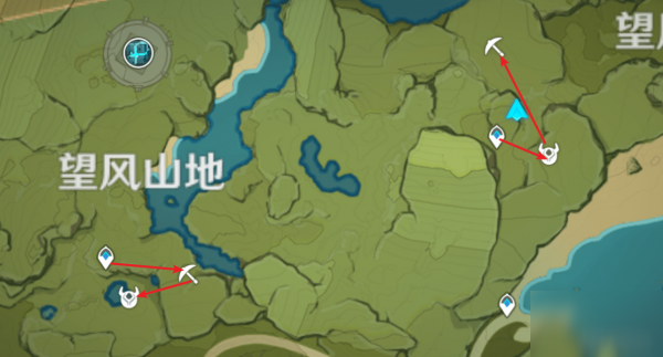 《原神》箭簇地图分布位置全介绍 箭簇领取路线