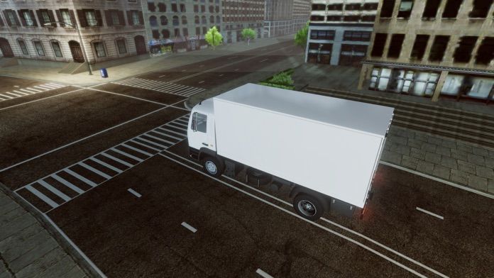 卡车模拟中国3d驾大卡车截图1