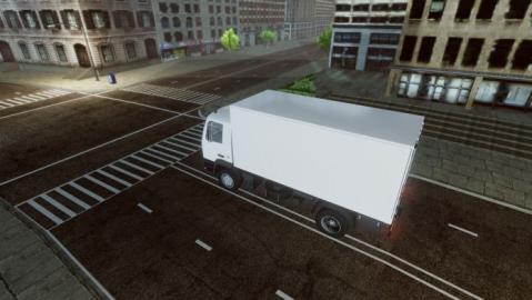 卡车模拟中国3d驾大卡车截图3