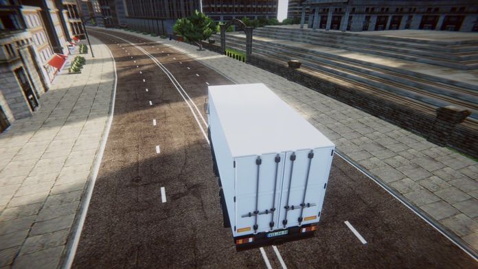 卡车模拟中国3d驾大卡车截图2