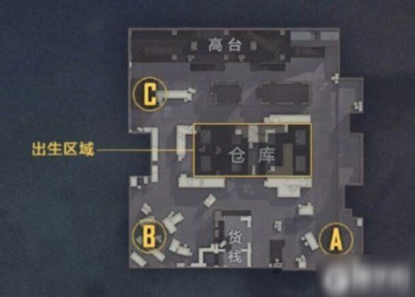 《和平精英》突变团竞卡点攻略 突变团竞如何卡点