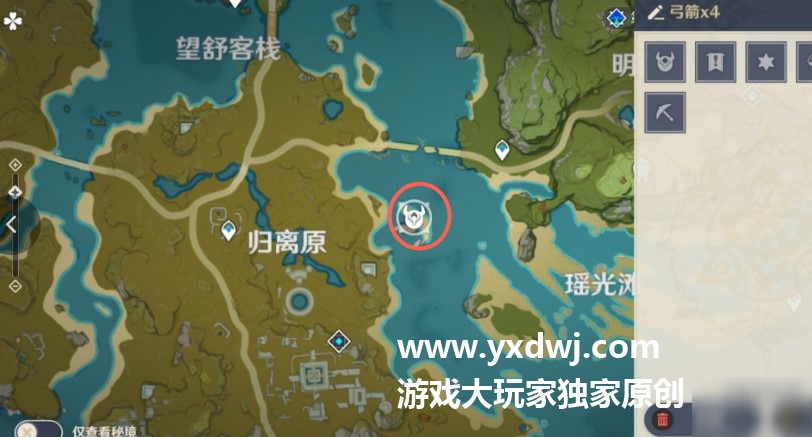 《原神》箭簇哪里刷 刷箭簇位置介绍