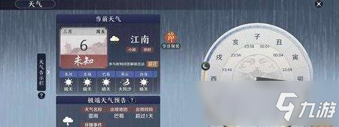 《天涯明月刀》流星雨天气奇遇一览 流星雨天气图文教程截图