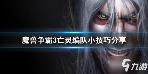 《魔兽争霸3》亡灵编队有什么技巧 亡灵编队技巧