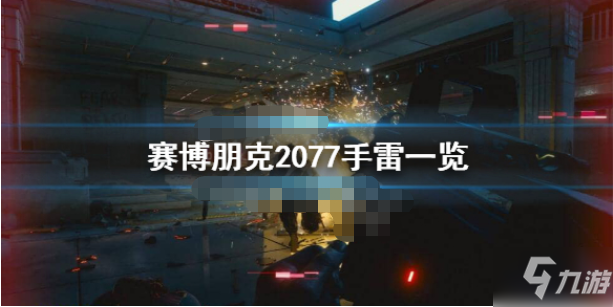 《賽博朋克2077》手雷有哪些 手雷類型匯總