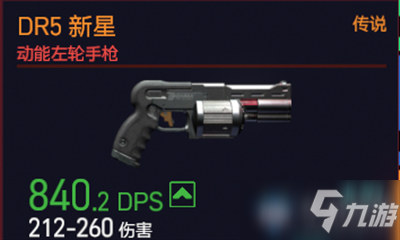 《赛博朋克2077》DR5新星怎么样 DR5新星一览