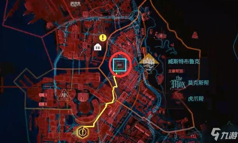 《赛博朋克2077》夜店在哪里 夜店位置介绍