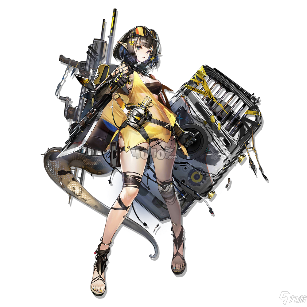 《明日方舟》森蚺精二专三材料图鉴 森蚺强度厉害吗