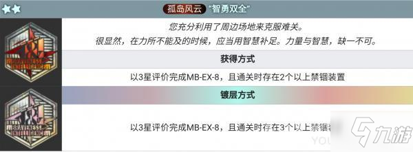 明日方舟智勇雙全鍍層刻章怎么樣 獲取方法分享