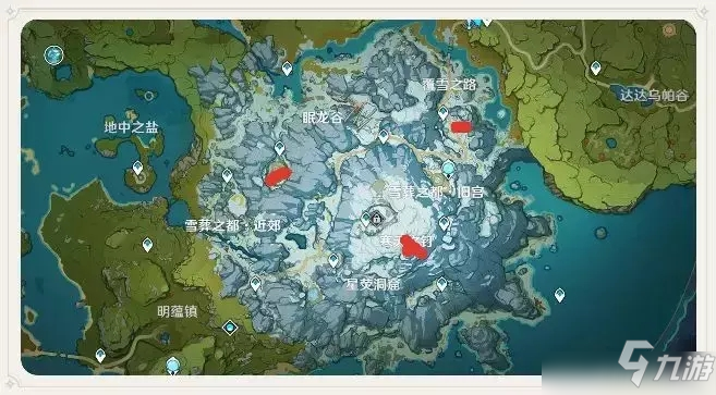 《原神》任务登顶流程步骤图文大全 龙脊雪山山中之物任务怎么做