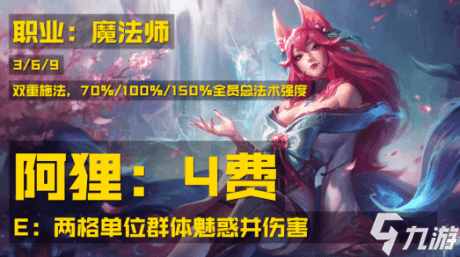 云顶之奕狐狸是什么羁绊 狐狸装备推荐